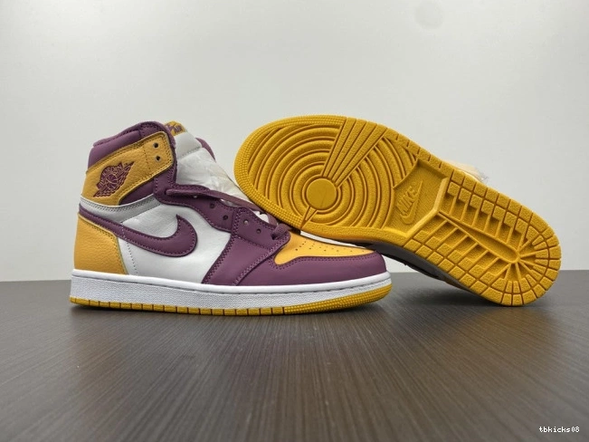 Cheap TBkick 555088-706 High Air Brotherhood OG 1 Jordan 0803